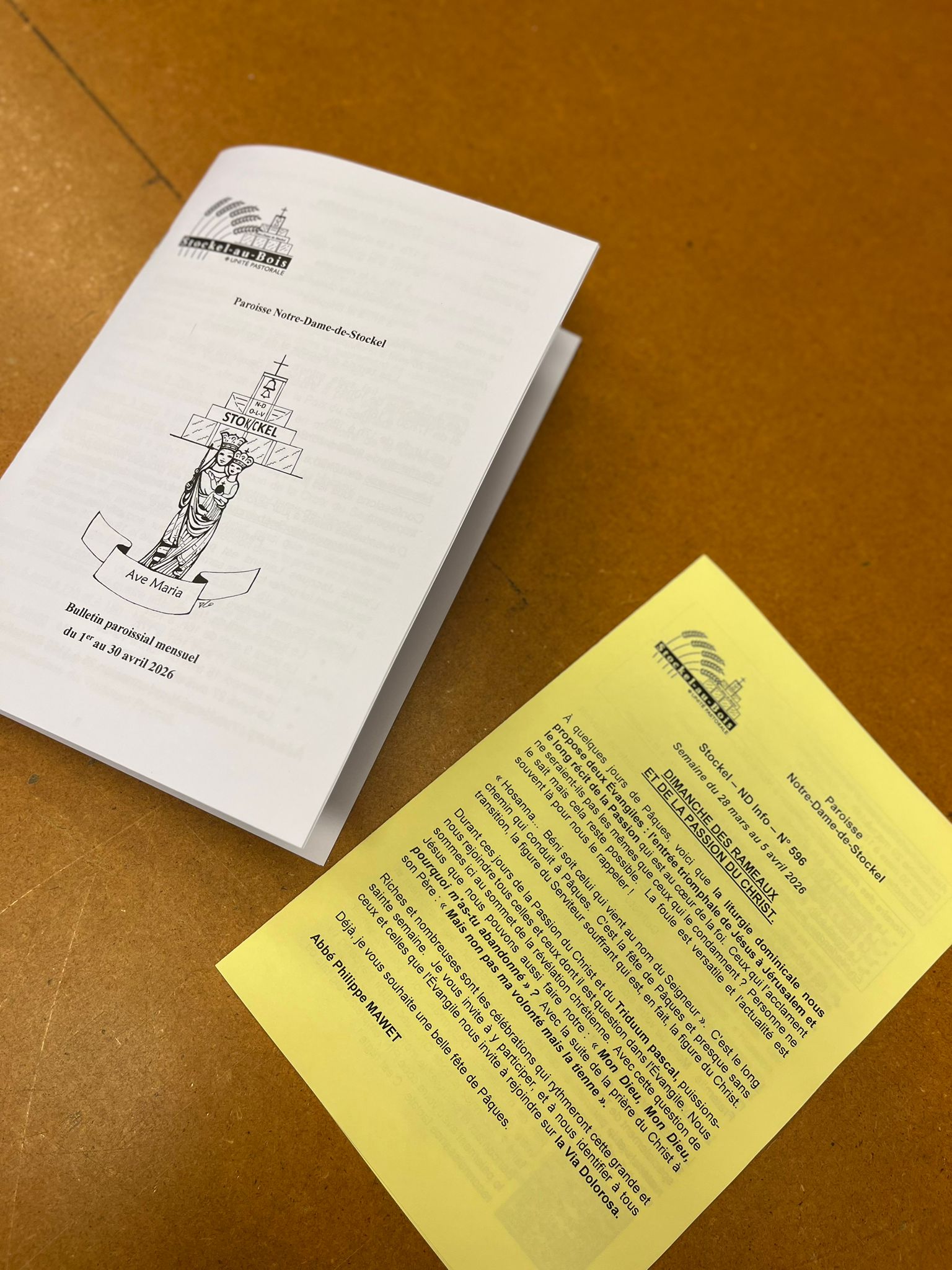 Brochure marketing
